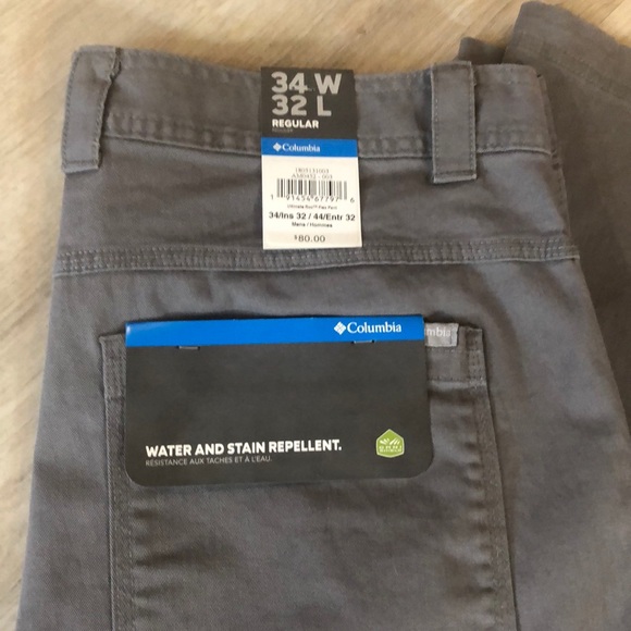 Columbia men’s Ultimate Roc Flex Pant 34x32 NWT - Picture 2 of 8